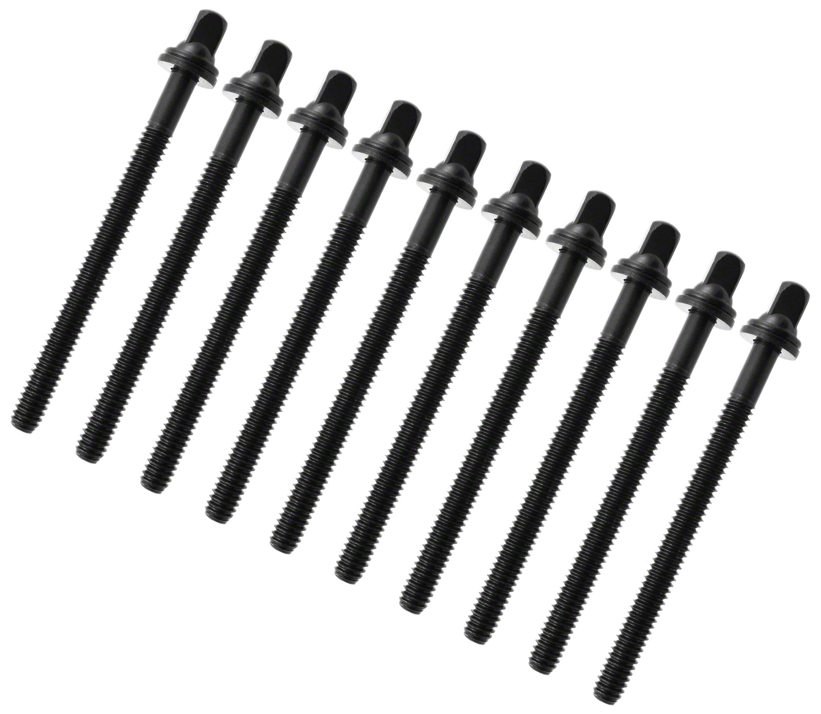 SPAREDRUM TRC-65W-BK -TORNILLO NEGRO 65MM CON ARANDELA - PASO 7/32