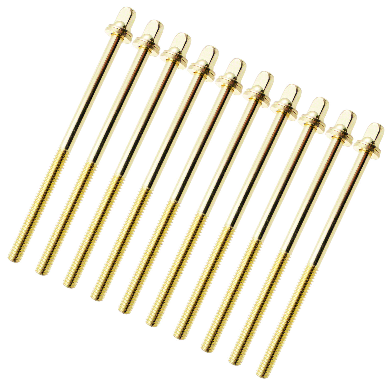 SPAREDRUM TRC-90W-BR - 90MM GOLDFARBENE SPANNSCHRAUBEN MIT WASHER - GEWINDE 7/32