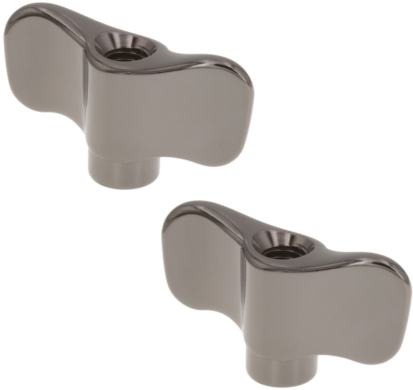 SPAREDRUM WN8-4 - Cymbal Wing Nut M8 (x2) - Black