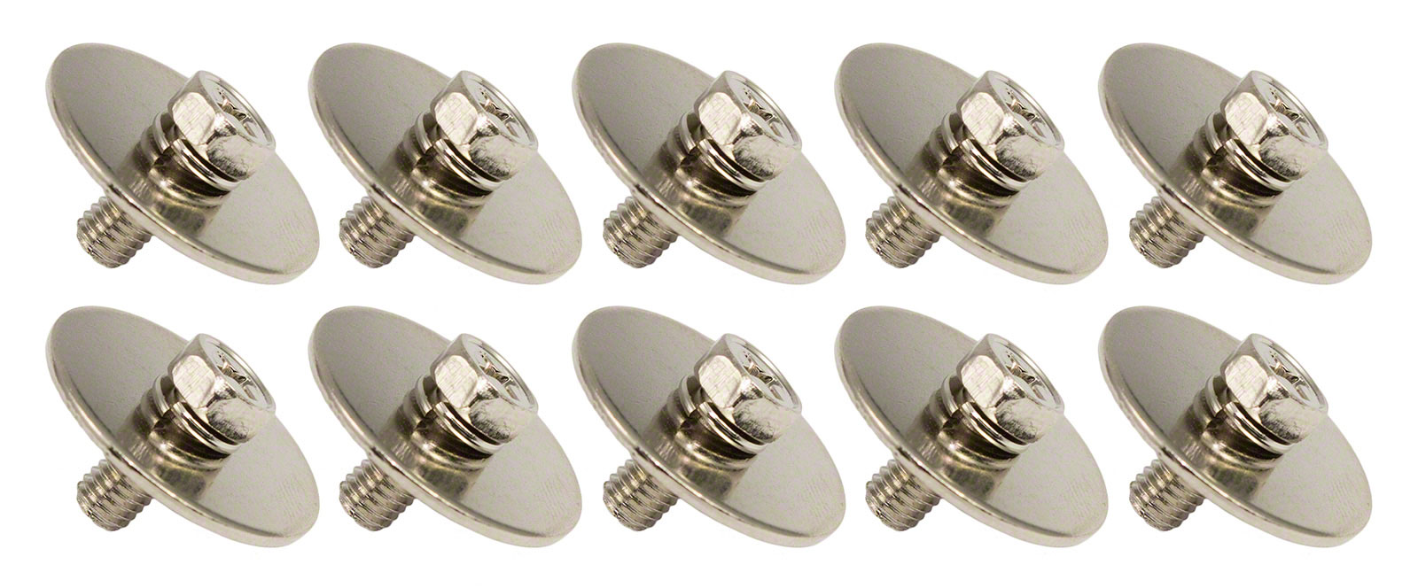 SPAREDRUM WSC5-12 - M5 12MM - TORNILLOS SUJECCION BELLOTA PARA CASCO DE MADERA (X10)