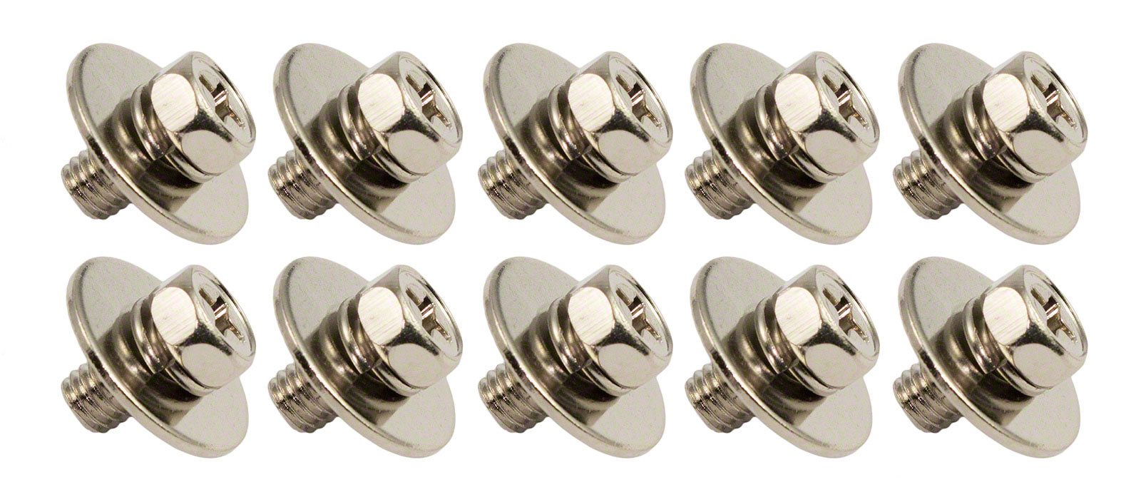 SPAREDRUM WSC5-9 - M5 9MM - VITI BLOCCHETTO PER FUSTI DI LEGNA (X10)