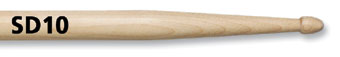 VIC FIRTH AMERICAN CUSTOM MAPLE SD10 SWINGER