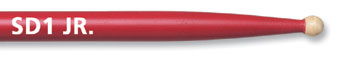 VIC FIRTH AMERICAN CUSTOM MAPLE - SD1JR JUNIOR