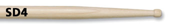 VIC FIRTH AMERICAN CUSTOM MAPLE - SD4 COMBO