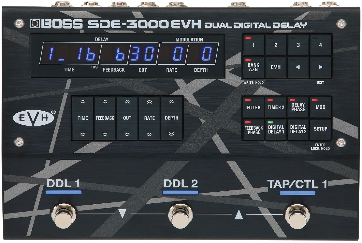 BOSS DELAY SDE-3000-EVH