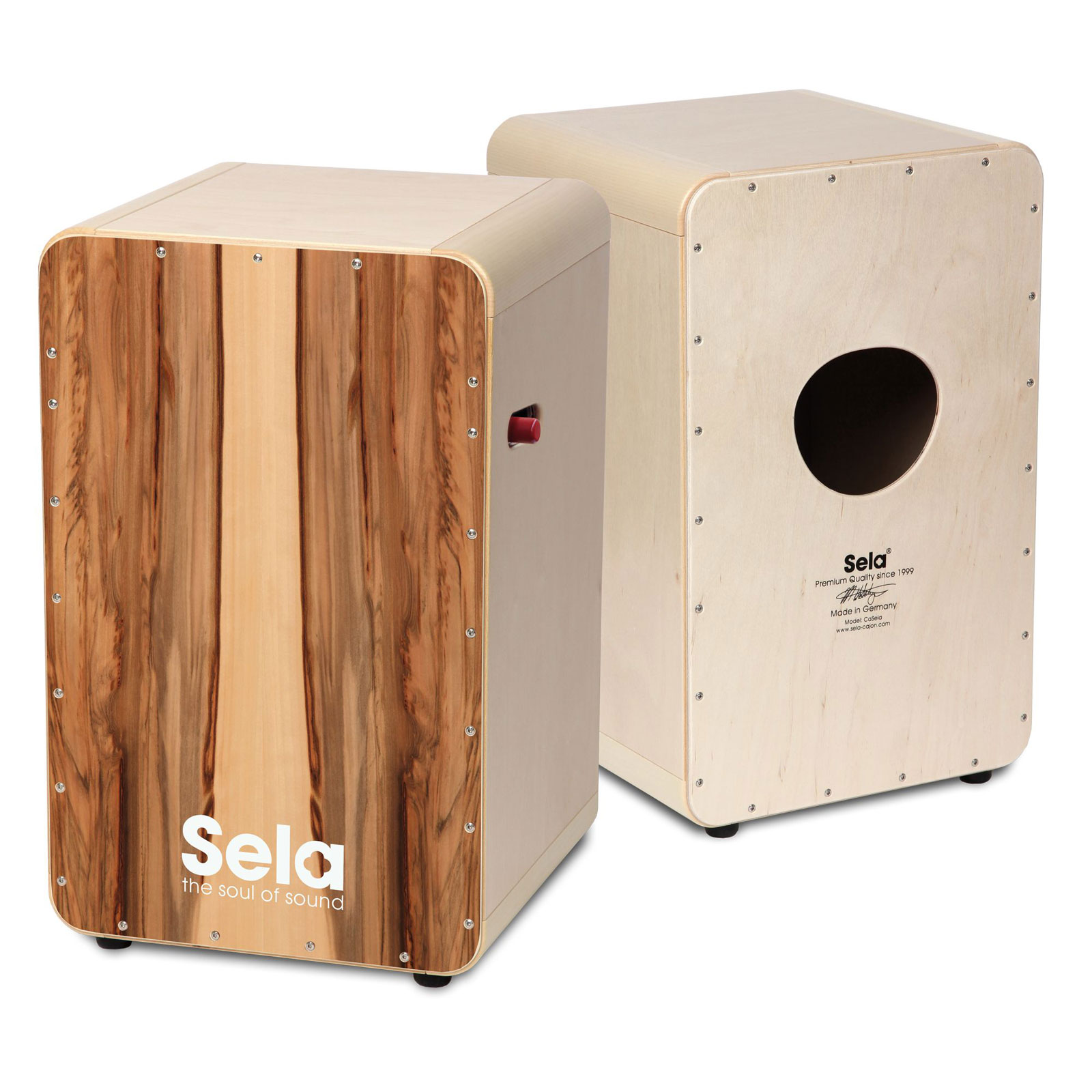 SELA PERCUSSION CASELA PRO SATIN NUT SE 010