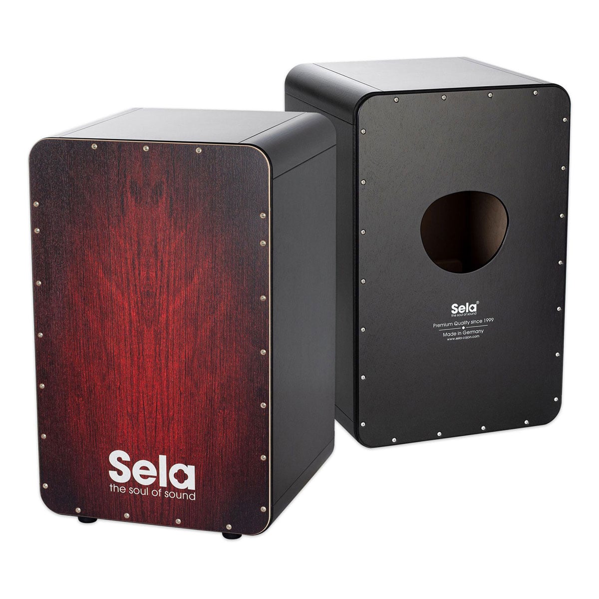 SELA PERCUSSION CASELA BLACK RED DRAGON SE 046