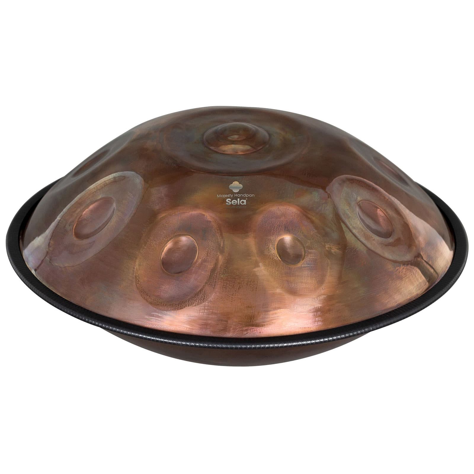 SELA PERCUSSION MAJESTY HANDPAN SI MINOR STAINLESS STEEL SE 217