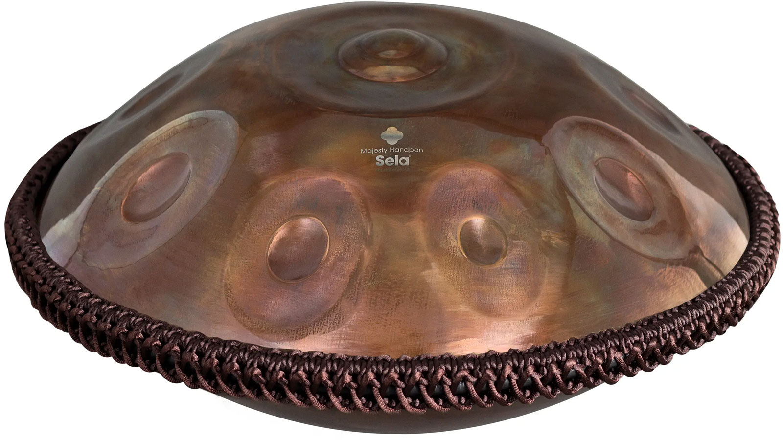 SELA PERCUSSION MAJESTY HANDPAN B CELTIC MINOR STAINLESS STEEL SE 217
