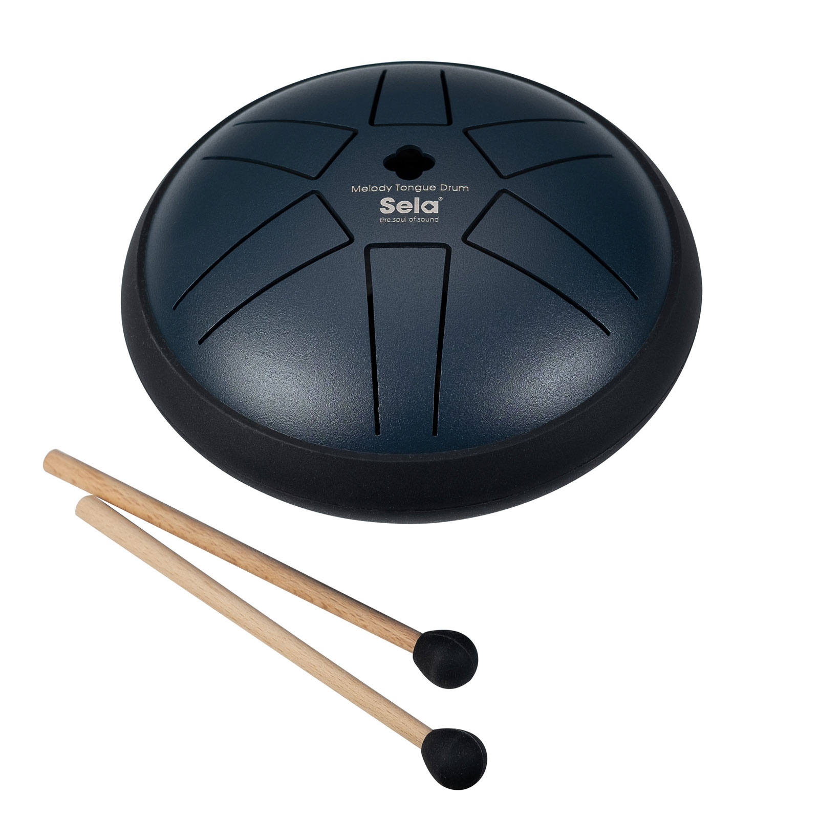 SELA PERCUSSION Melody Tongue Drum 5,5 A5 La5 Blue