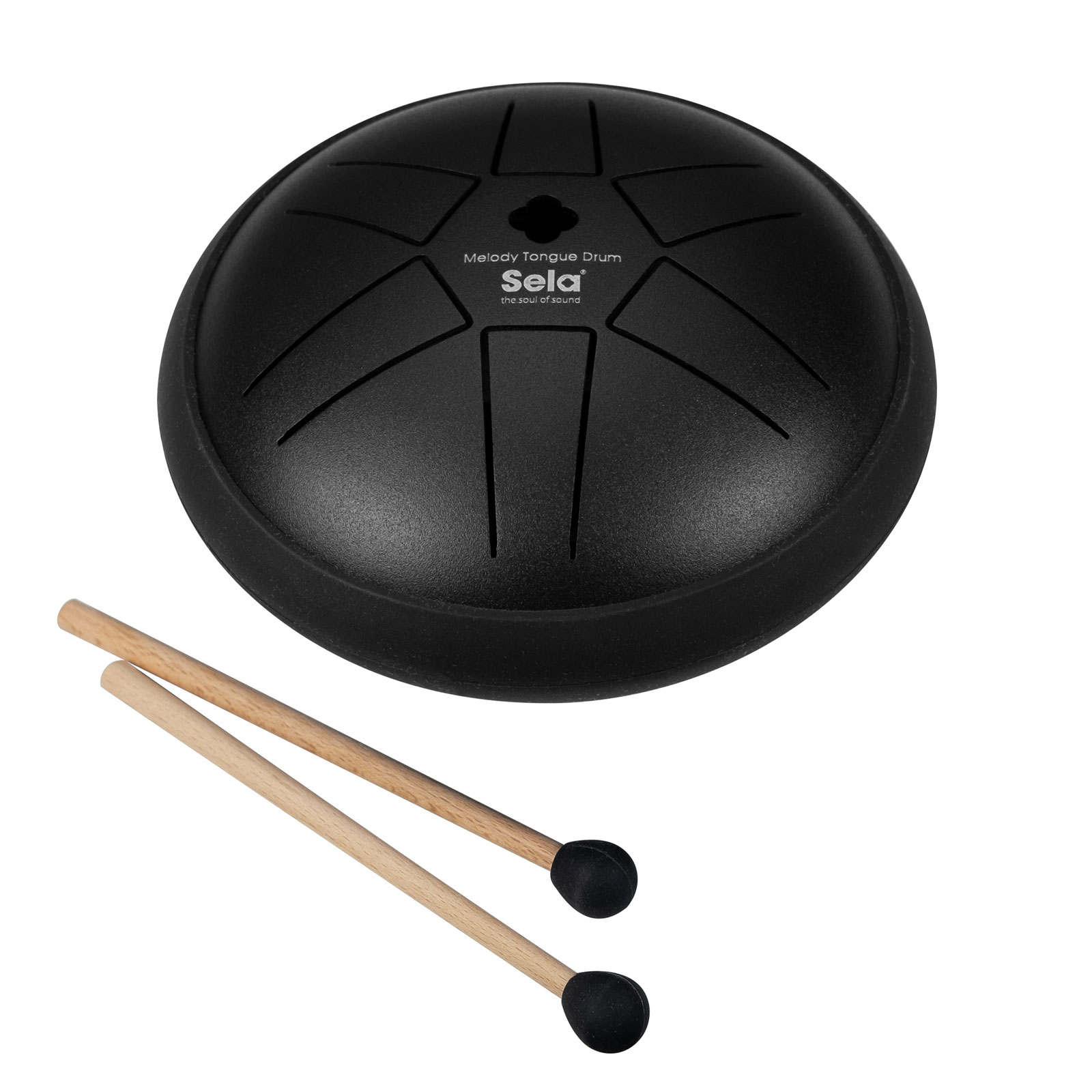 SELA PERCUSSION Melody Tongue Drum 5,5 C5 Black