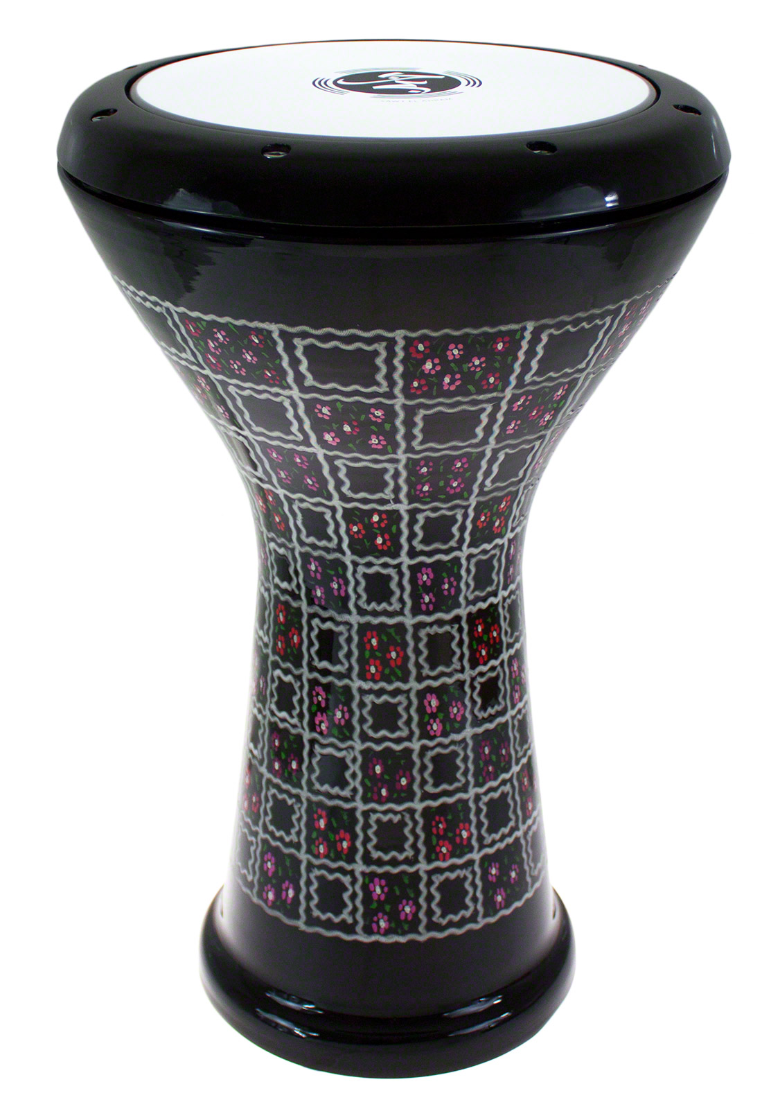 SAWT EL AHRAM EA-EP1 - ALU DOUMBEK - ENGRAVED - PAINTED ART