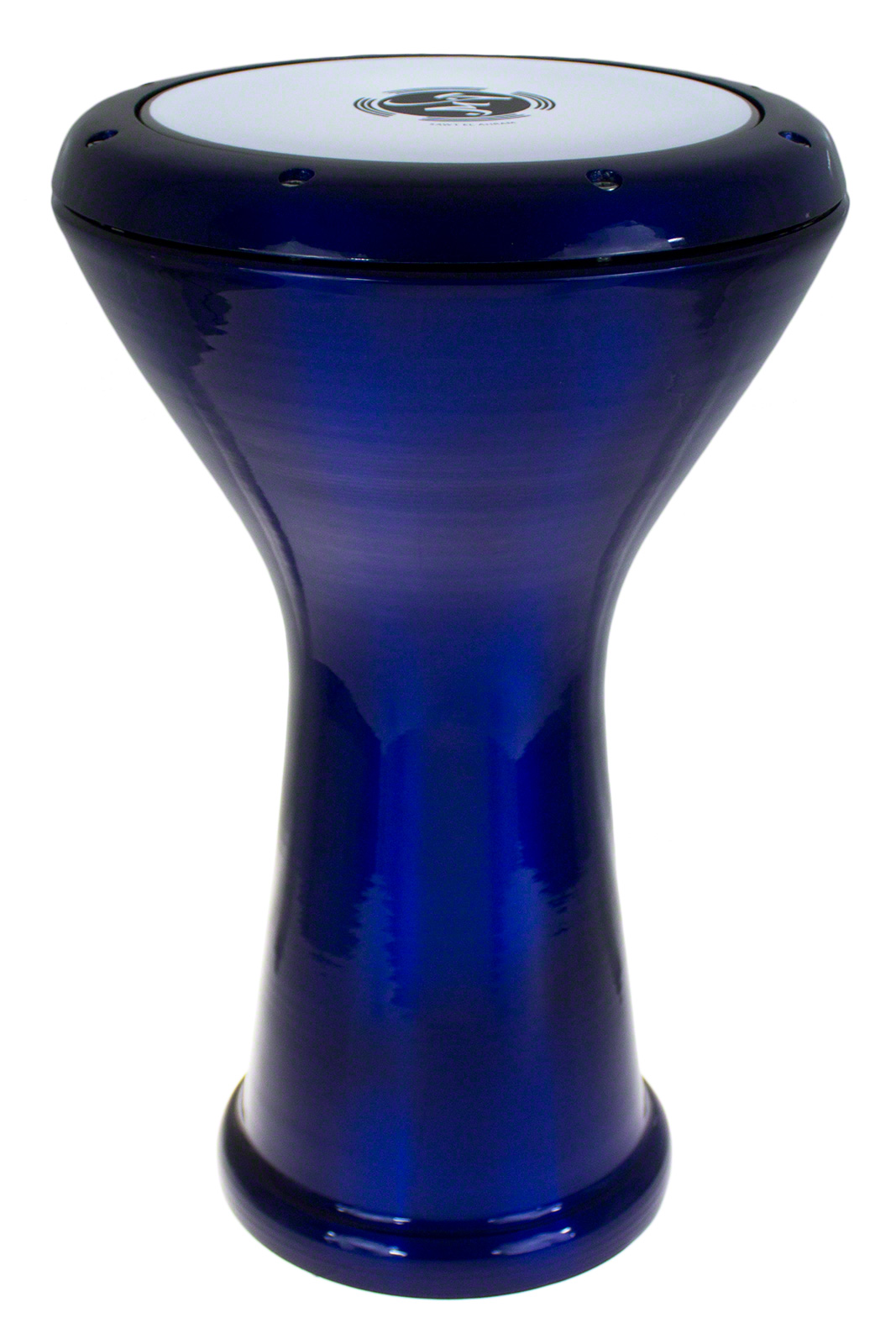 SAWT EL AHRAM EA-m-bl - Darbouka Egypte Alu Bleu Metallise