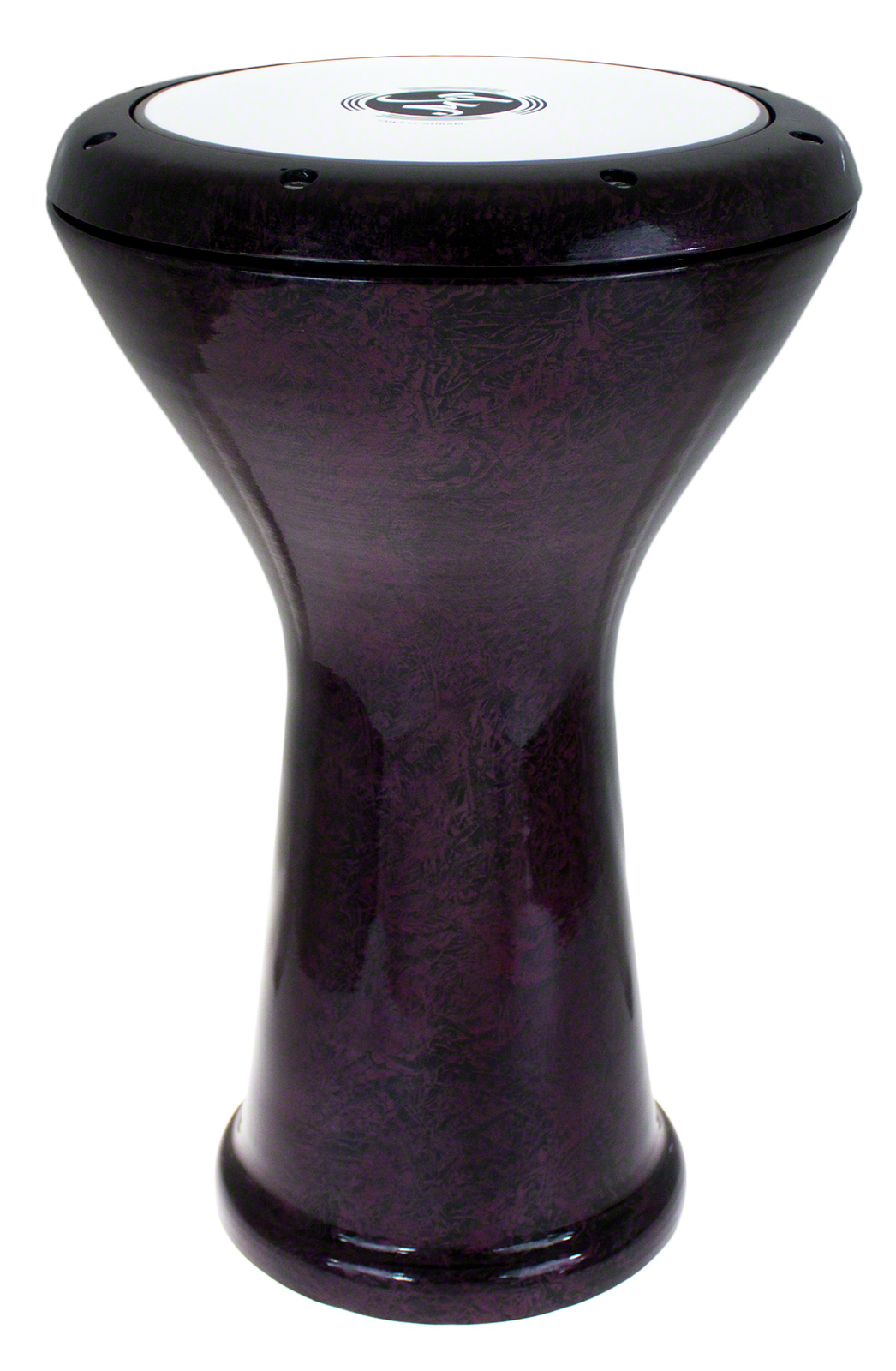 SAWT EL AHRAM EA-s-pu - Darbouka Egypte Alu Purple Stone