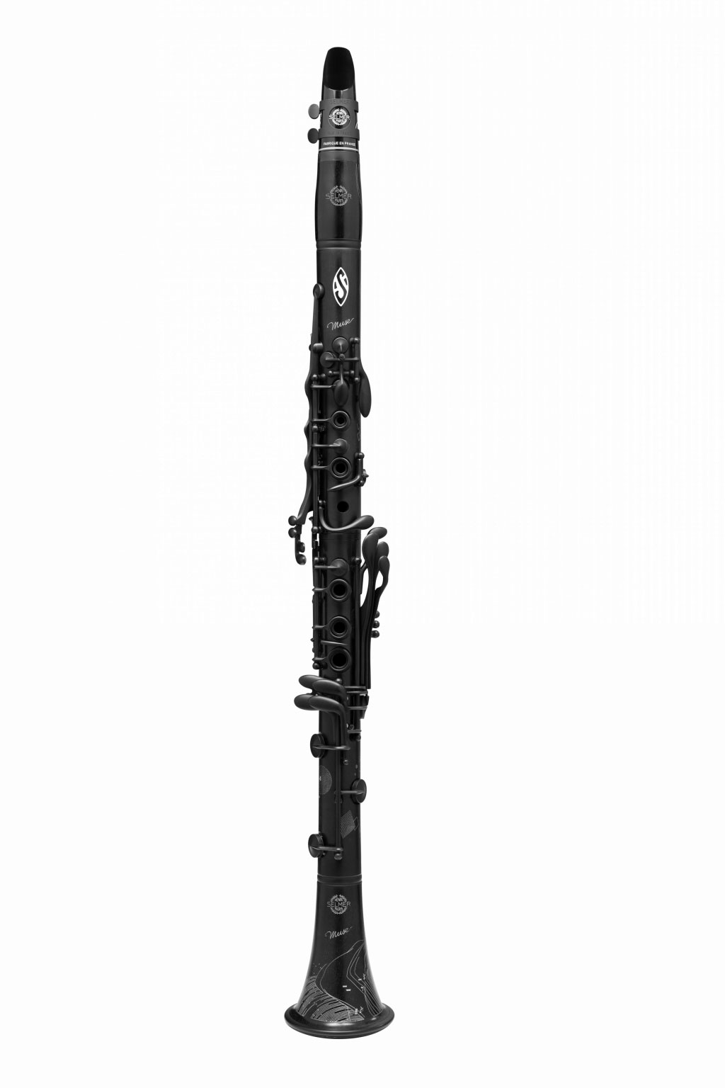 SELMER Supreme 2025 Edition - Bb Muse Mattschwarz Chrom