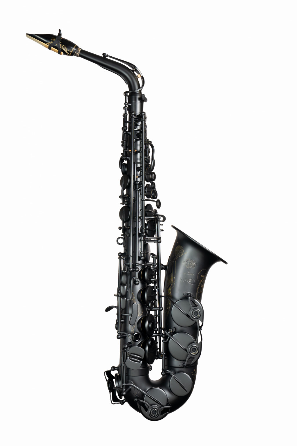 SELMER Supreme 2025 Edition - E-Flat Alto Matte Black Chrome