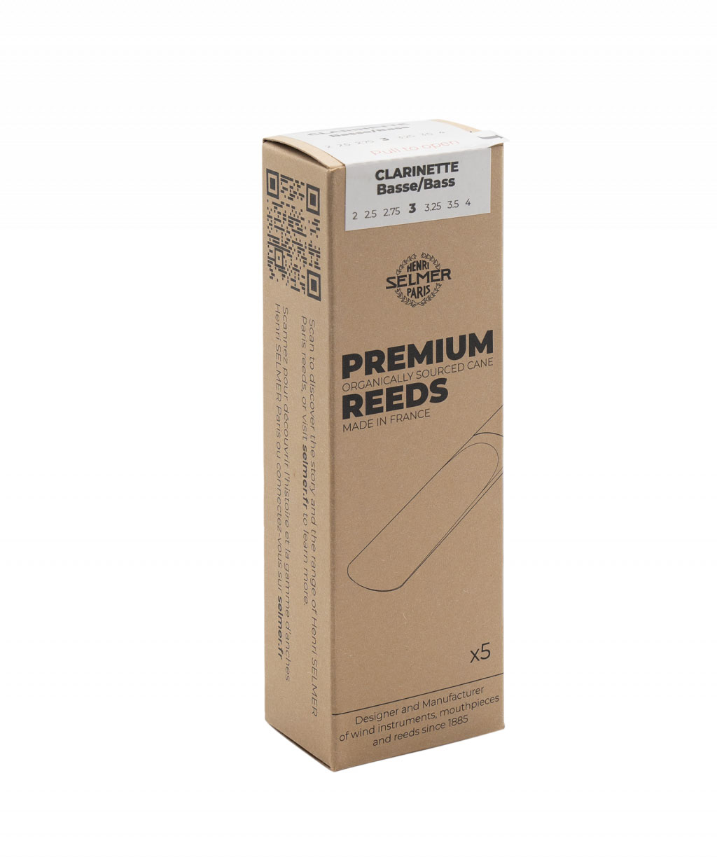 SELMER Premium 3,5 - Clarinette Basse (X5)