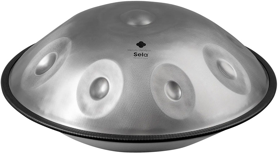 SELA PERCUSSION Melody Handpan D Amara Stainless Steel SE-227