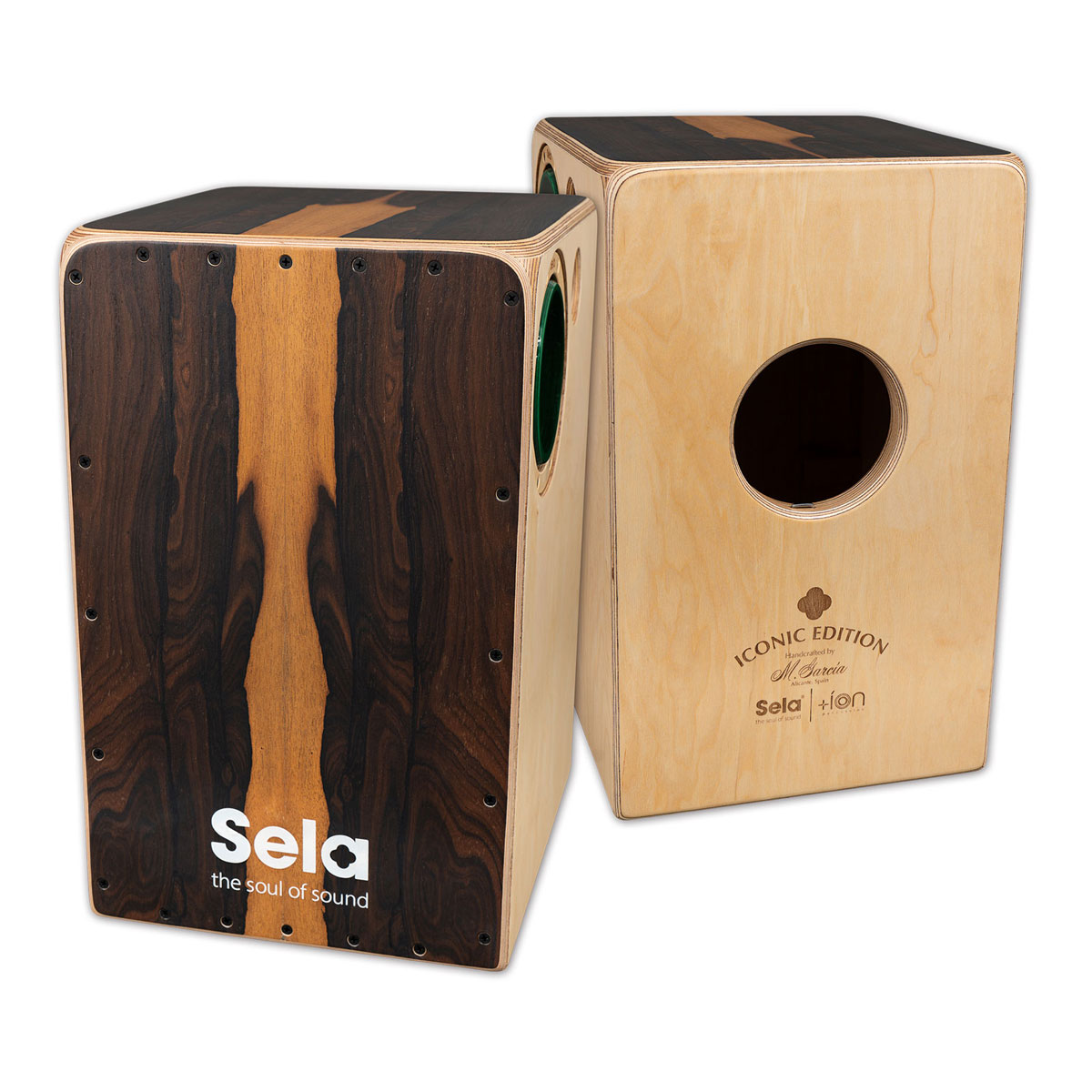 SELA PERCUSSION Iconic Cajon - Ziricote
