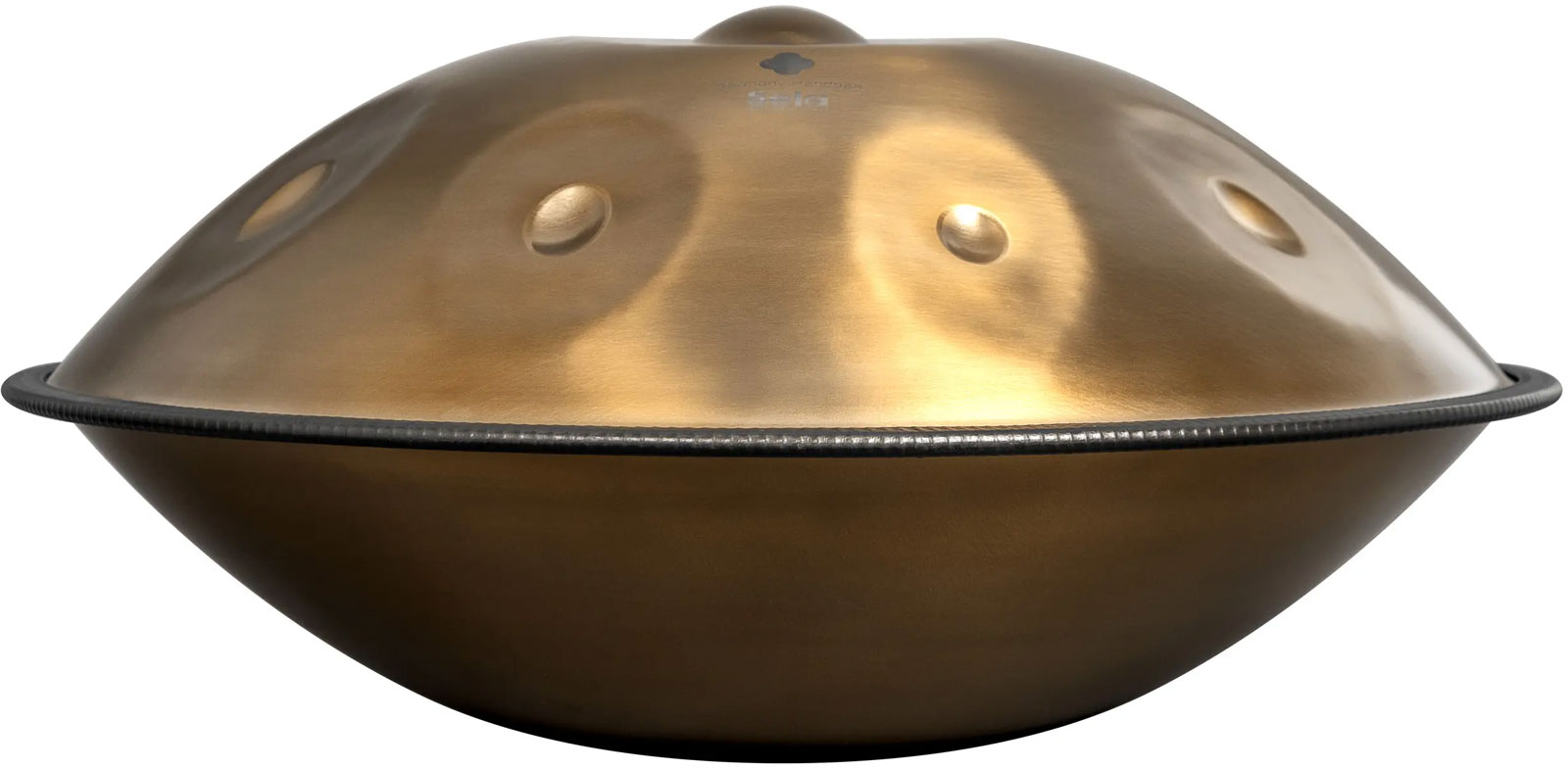 SELA PERCUSSION Harmony Handpan B2 Amara Stainless Steel (440 Hz; Incl. Padded Bag)