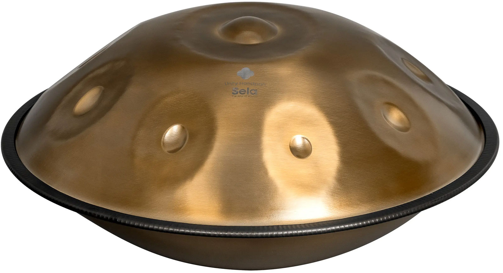 SELA PERCUSSION Unity Handpan B2 Amara Stainless Steel (432 Hz; Incl. Padded Bag)
