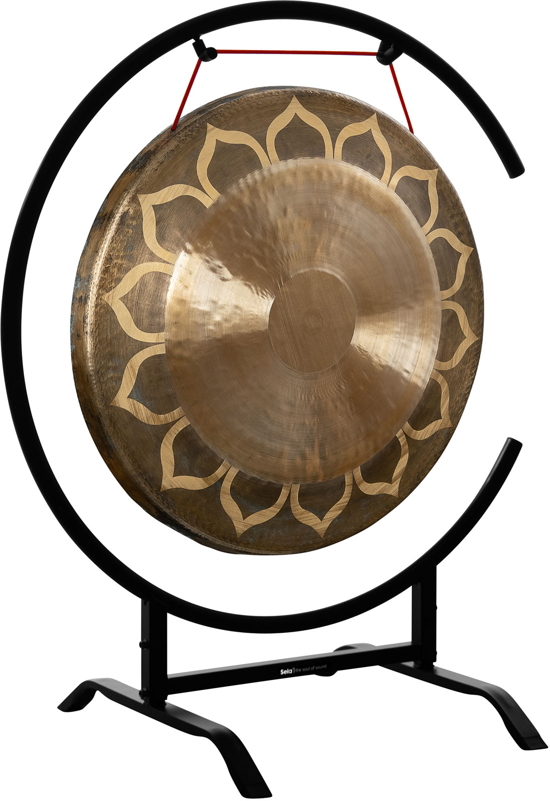SELA PERCUSSION Stand de gong rond (max. 24