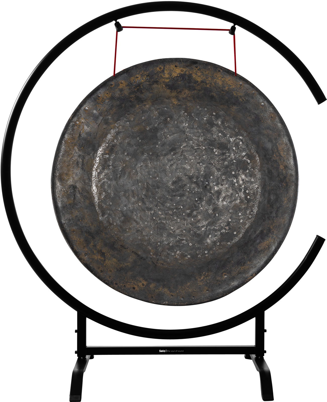 SELA PERCUSSION Stand de gong rond (max. 28