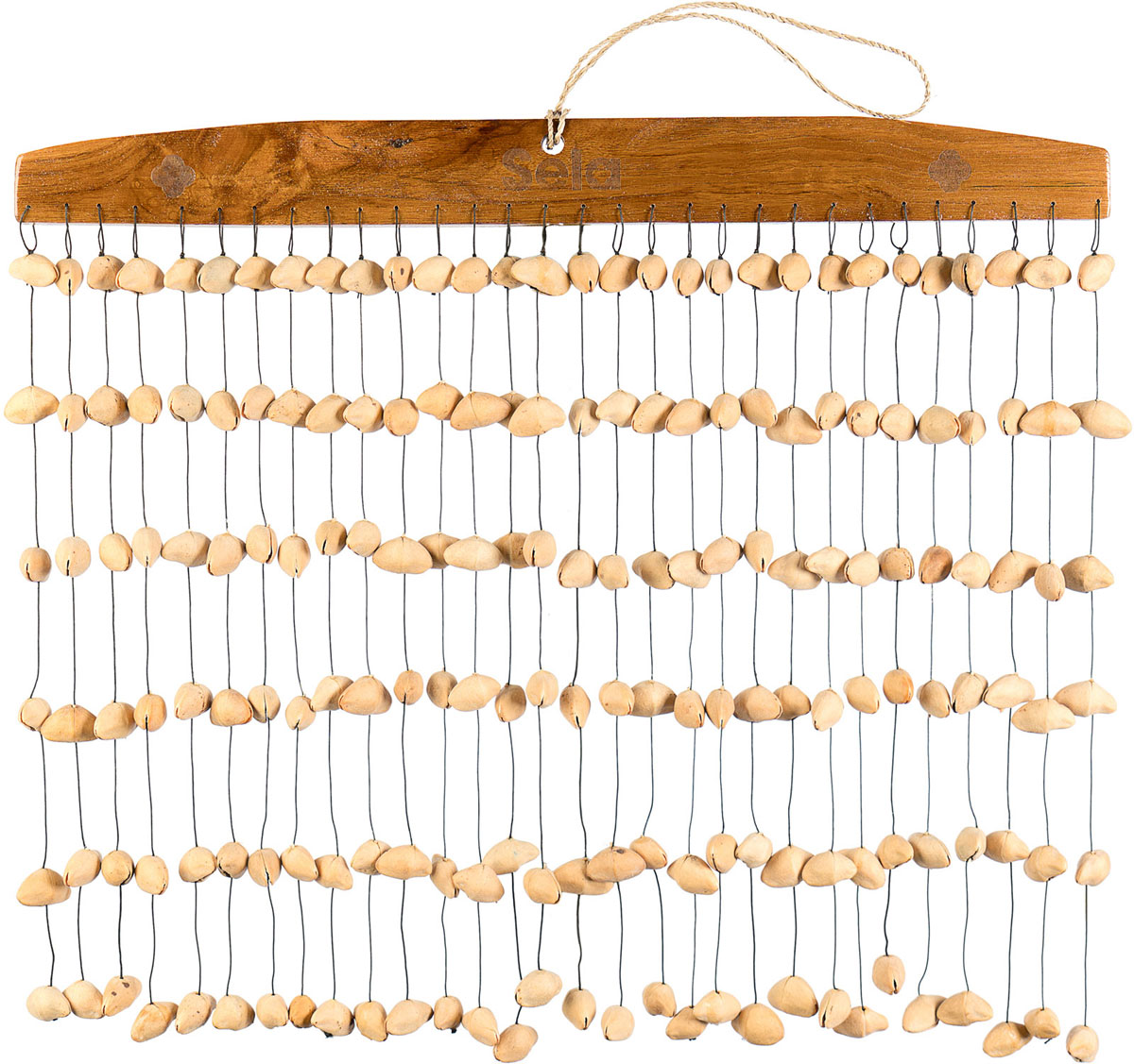 SELA PERCUSSION SESDC1 Seed Chime Kenari