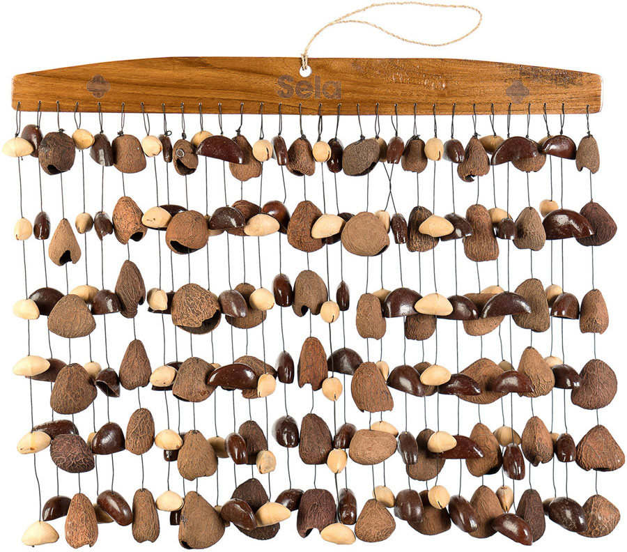SELA PERCUSSION SESDC6 Seed Chime Mixed