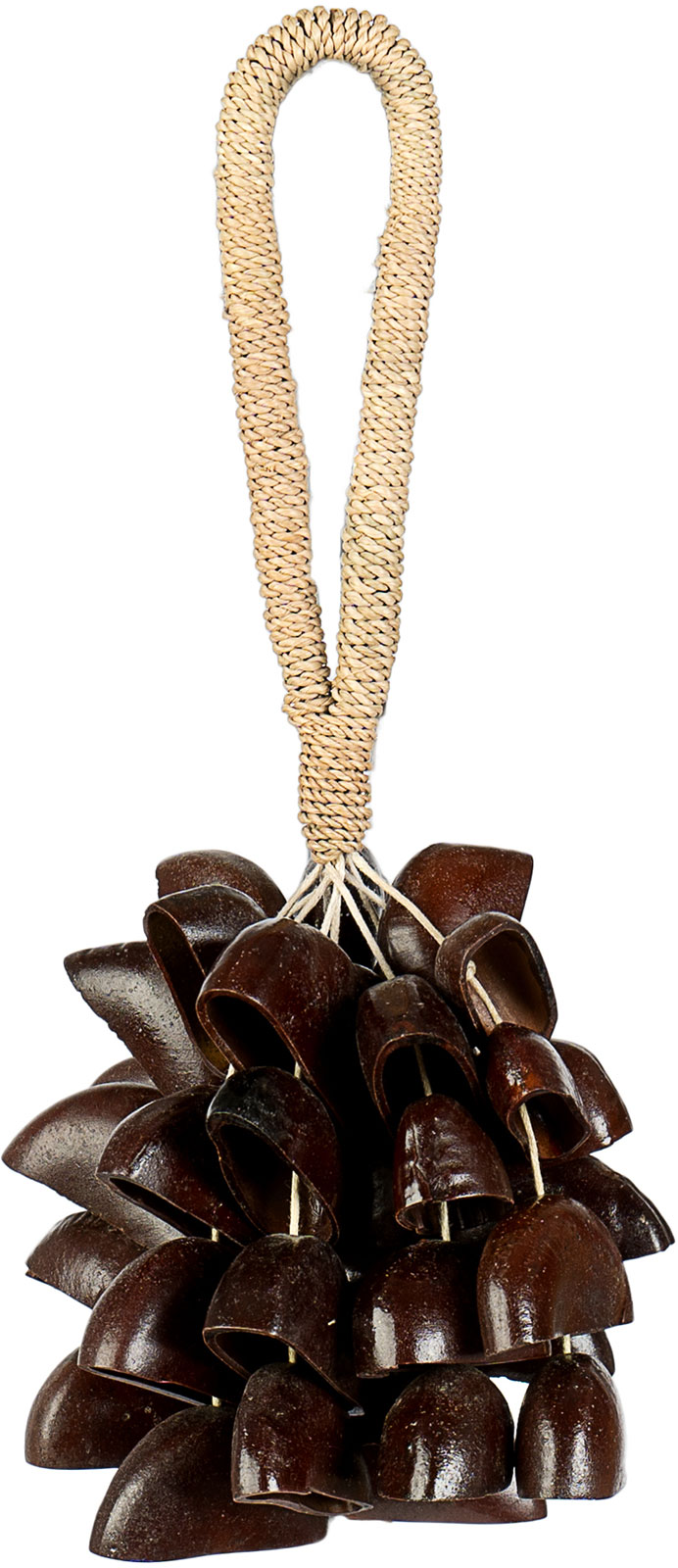 SELA PERCUSSION SESDS2 Seed Shaker 4-row Bendo