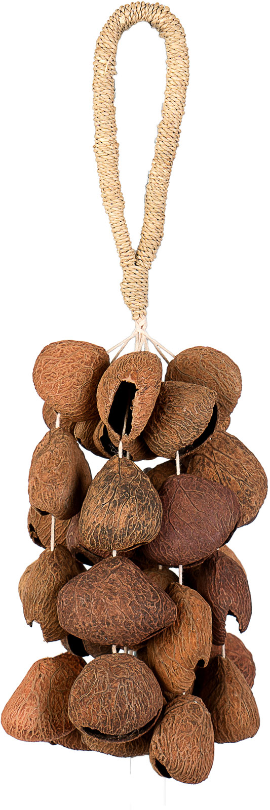 SELA PERCUSSION SESDS3 Seed Shaker 4 Rangées Pangi