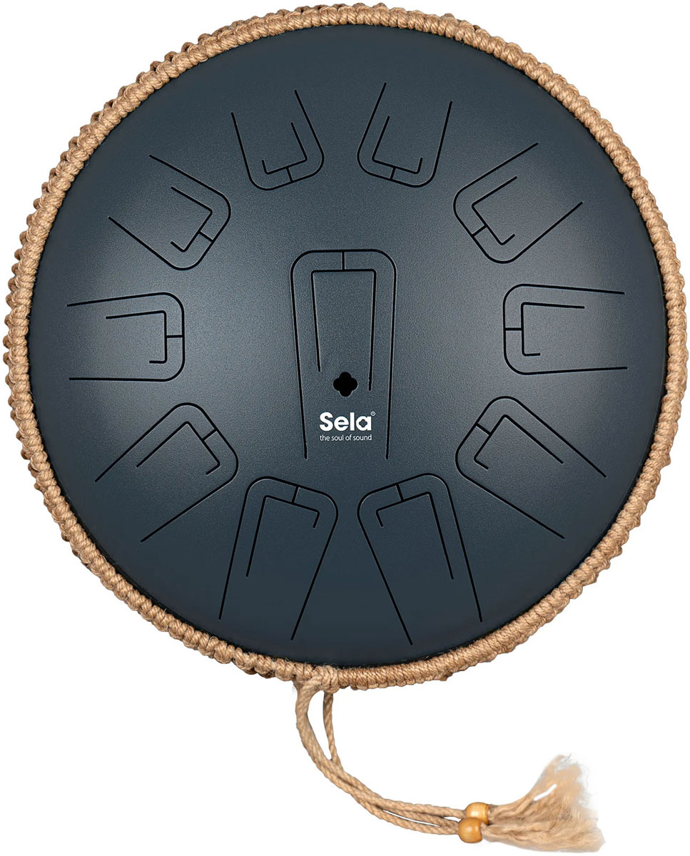 SELA PERCUSSION Unity Tongue Do# Mineur Blue 13