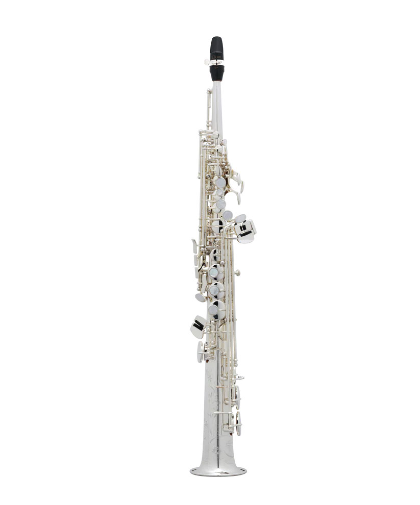 SELMER SUPER ACTION 80 SERIES II JUBILE AG (SILVER PLATED ENGRAVED)
