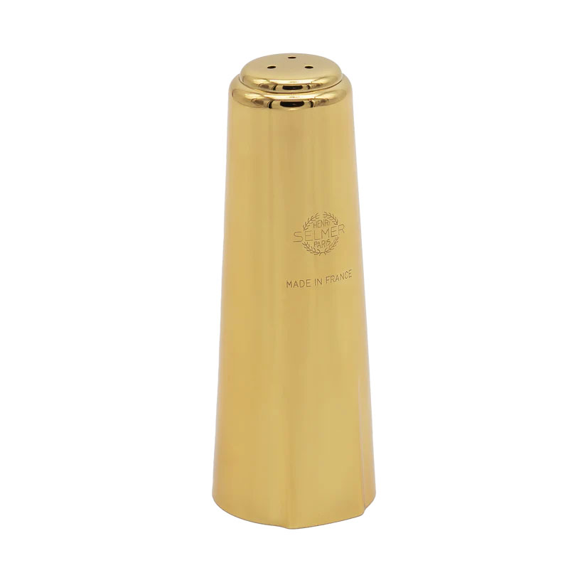 SELMER Couvre-bec Sax Baryton/Basse Verni (Bec Ébonite)