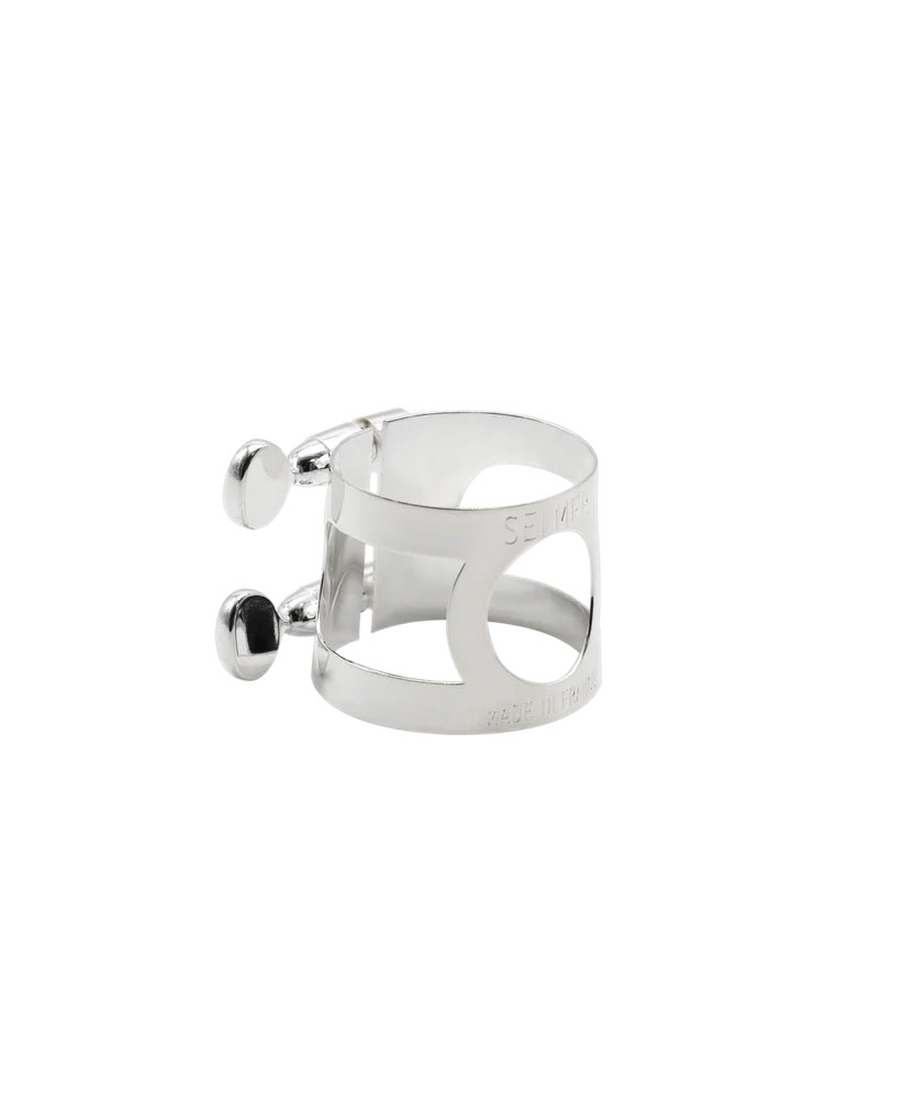SELMER Ligature Clar Alto Argentée