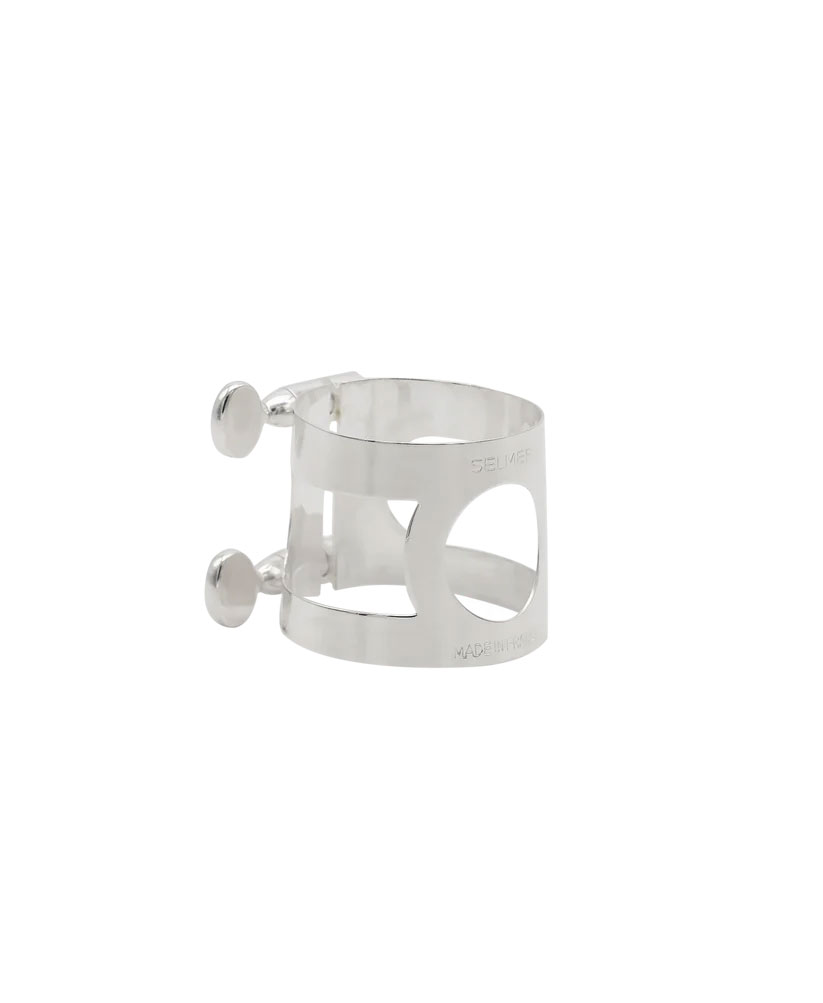 SELMER Ligature Clar Basse Argentée