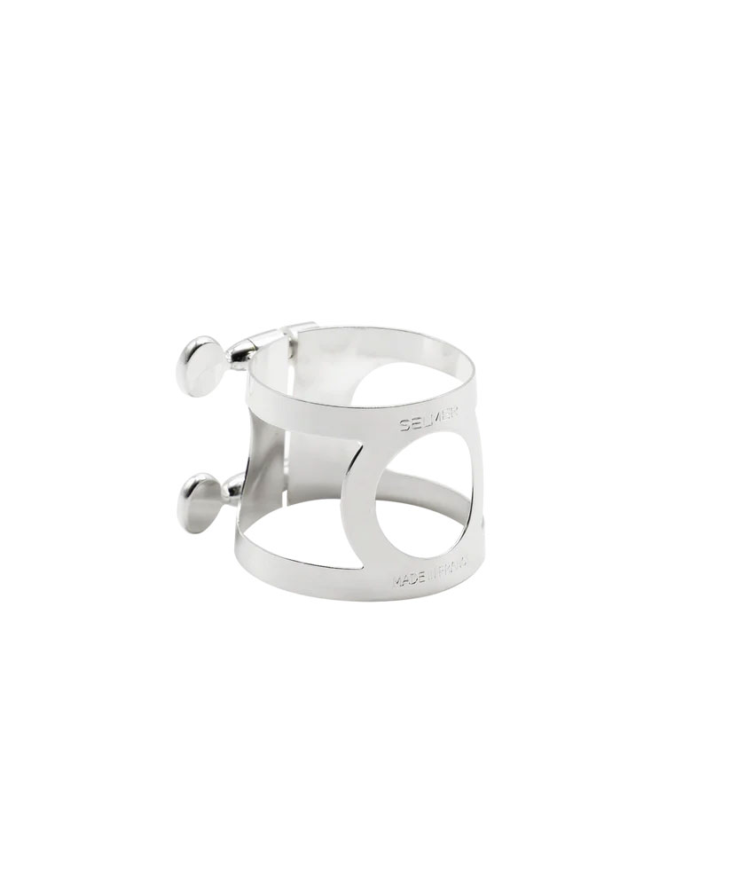 SELMER CONTREBASS CLARINET SILVER PLATED LIGATURE 