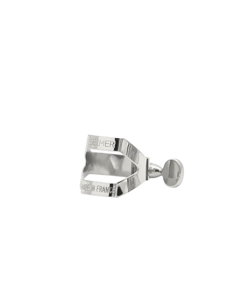 SELMER SILVER PLATED LIGATURE SOPRANO 