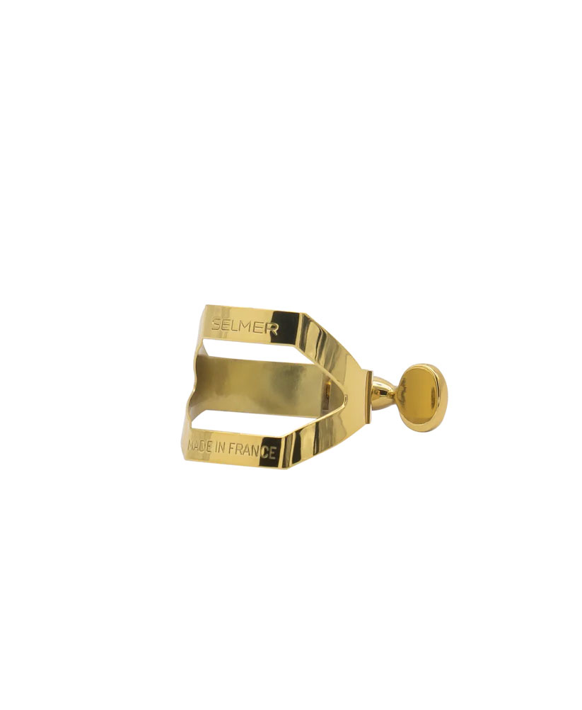 SELMER Ligature Sax Alto Vernie (Bec Ébonite)