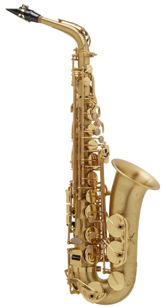 SELMER SA/80 SÉRIE II - ALTO MIB BROSSÉ GOLD GRAVÉ