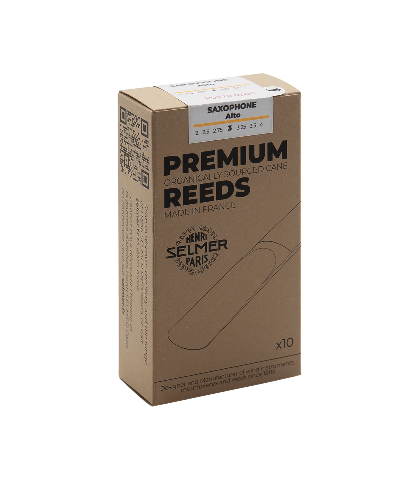 SELMER Premium 2.75 - Sax Alto (X10)