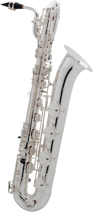 SELMER SA/80 SÉRIE II - BARYTON MIB ARGENTÉ GRAVÉ