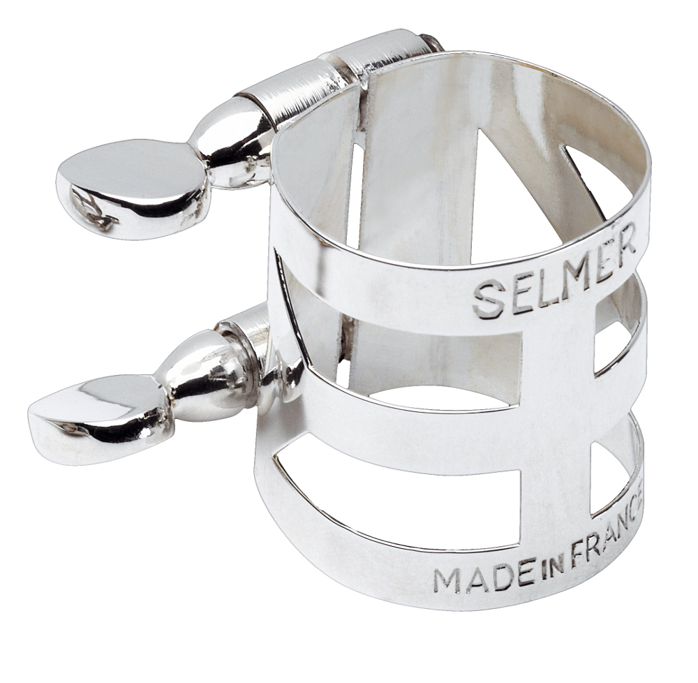 SELMER BLATTSCHRAUBE VERSILBERT TENOR (METAL MUNDSTUCK)