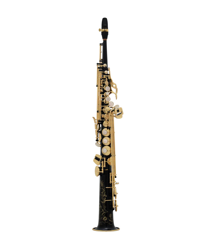SELMER SA/80 Série II - Soprano Sib Noir