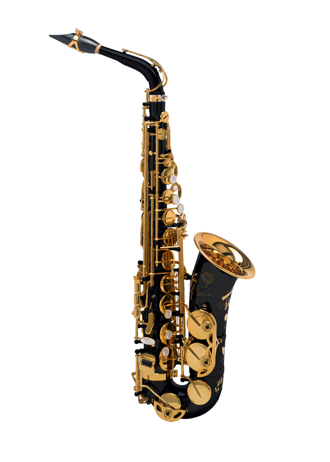 SELMER SIGNATURE - ALTO BLACK