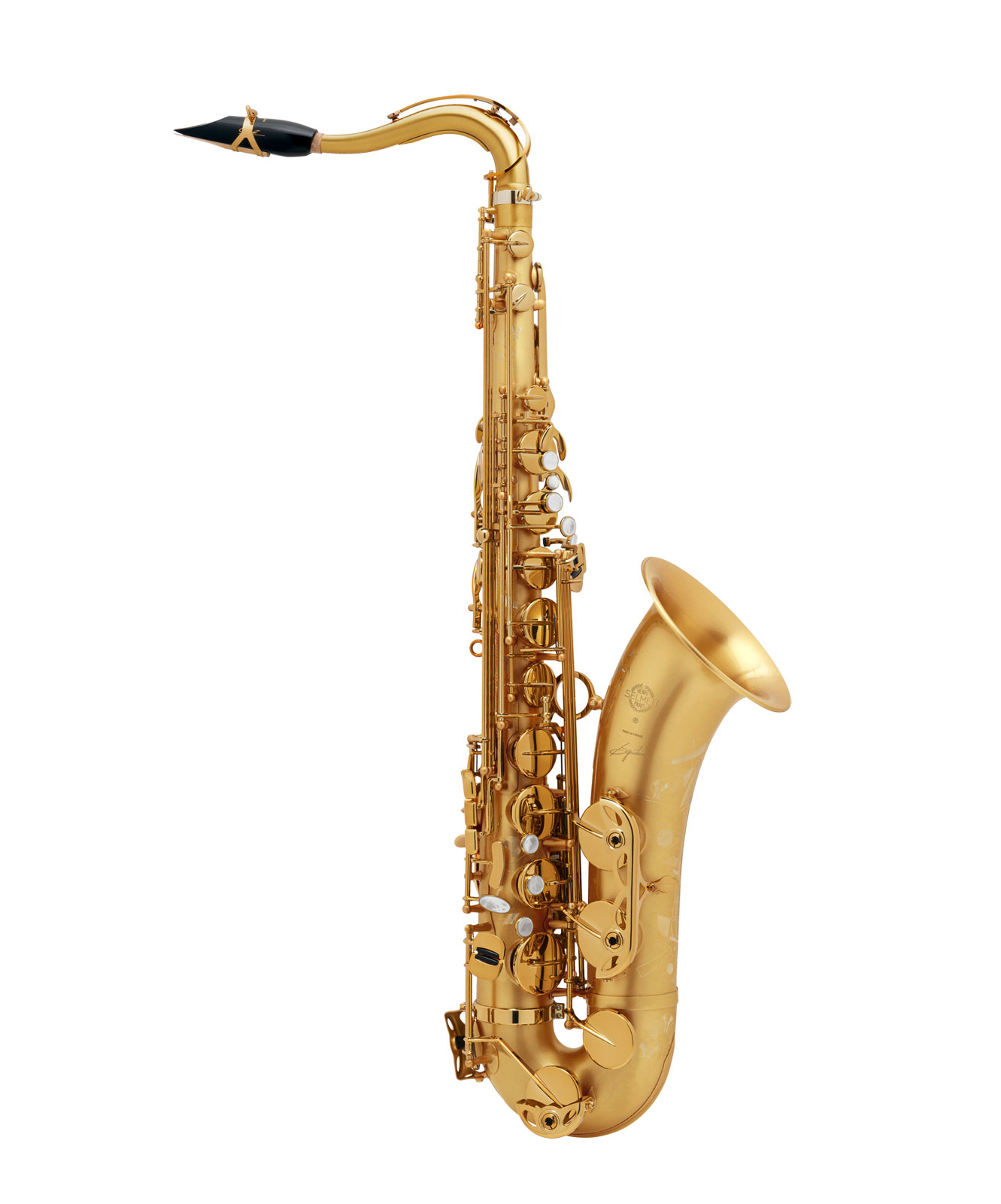 SELMER SIGNATURE - TENOR BRUSHED