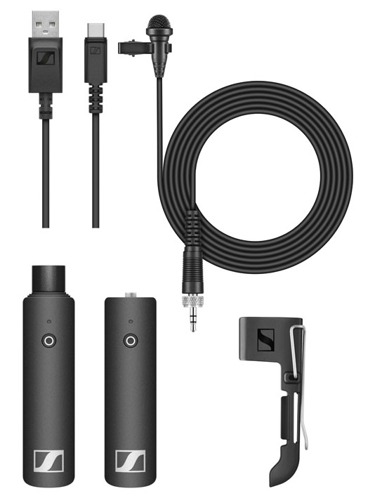 SENNHEISER Xsw-D Lavalier Set (2,4 Ghz)