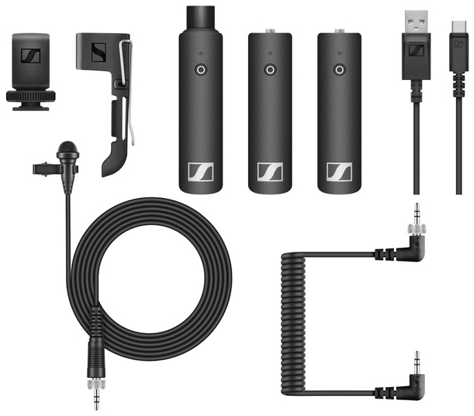 SENNHEISER Xsw-D Portle Eng Set (2,4 Ghz)