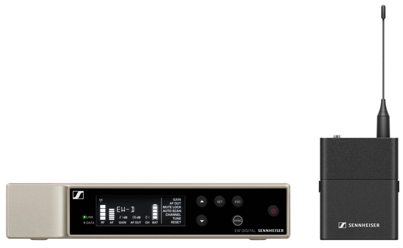 SENNHEISER Ew-D Sk Base Set (Q1-6 : 470,2 - 526 Mhz)
