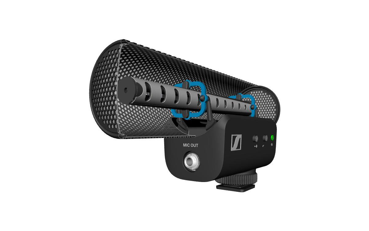 Sennheiser MZW 400 Bonnette anti-vent pour microphone MKE 400 